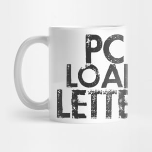 PC Load Letter Mug